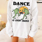 'Dance At Every Chance' Frog Sweatshirt - Sweatshirts & Hoodies - Kinder Planet Company