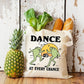 'Dance At Every Chance' Tote Bag - Tote Bags & Phone Cases - Kinder Planet Company