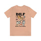 'DILF Damn I Love Felines' Tshirt - T-shirts - Kinder Planet Company