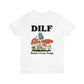 'Dilf Man I Love Fungi' Mushroom Tshirt - T-shirts - Kinder Planet Company
