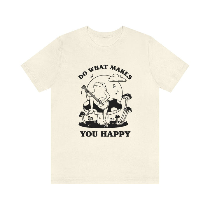 'Do What Makes You Happy' Frog Tshirt - T-shirts - Kinder Planet Company