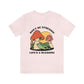 'Don't Be Stressing' Mushroom Frog Tshirt - T-shirts - Kinder Planet Company