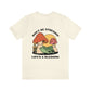 'Don't Be Stressing' Mushroom Frog Tshirt - T-shirts - Kinder Planet Company