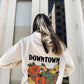 'Downtown Fruit Market' Colorful Hoodie - Sweatshirts & Hoodies - Kinder Planet Company
