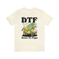 'Dtf Down To Fight' Funny Frog Shirt - T-shirts - Kinder Planet Company