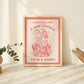 Framed "A New Chance To Be Happy" Print - Framed Prints - Kinder Planet Company