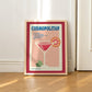 Framed "Cosmopolitan" Print - Framed Prints - Kinder Planet Company