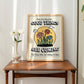 Framed "Good Things Are Coming" Print - Framed Prints - Kinder Planet Company