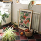 Framed "Strawberry Fields" Print - Framed Prints - Kinder Planet Company