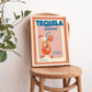 Framed "Tequila Sunrise" Print - Framed Prints - Kinder Planet Company