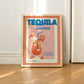 Framed "Tequila Sunrise" Print - Framed Prints - Kinder Planet Company