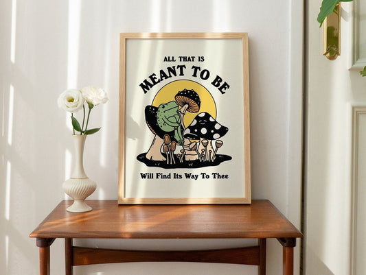 Framed "This Place Feels like Home" Print - Framed Prints - Kinder Planet Company