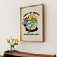 Framed "When in Doubt Just Chill Out" Print - Framed Prints - Kinder Planet Company