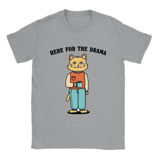 Funny Graphic Tee, Cat Meme T - Kinder Planet Company