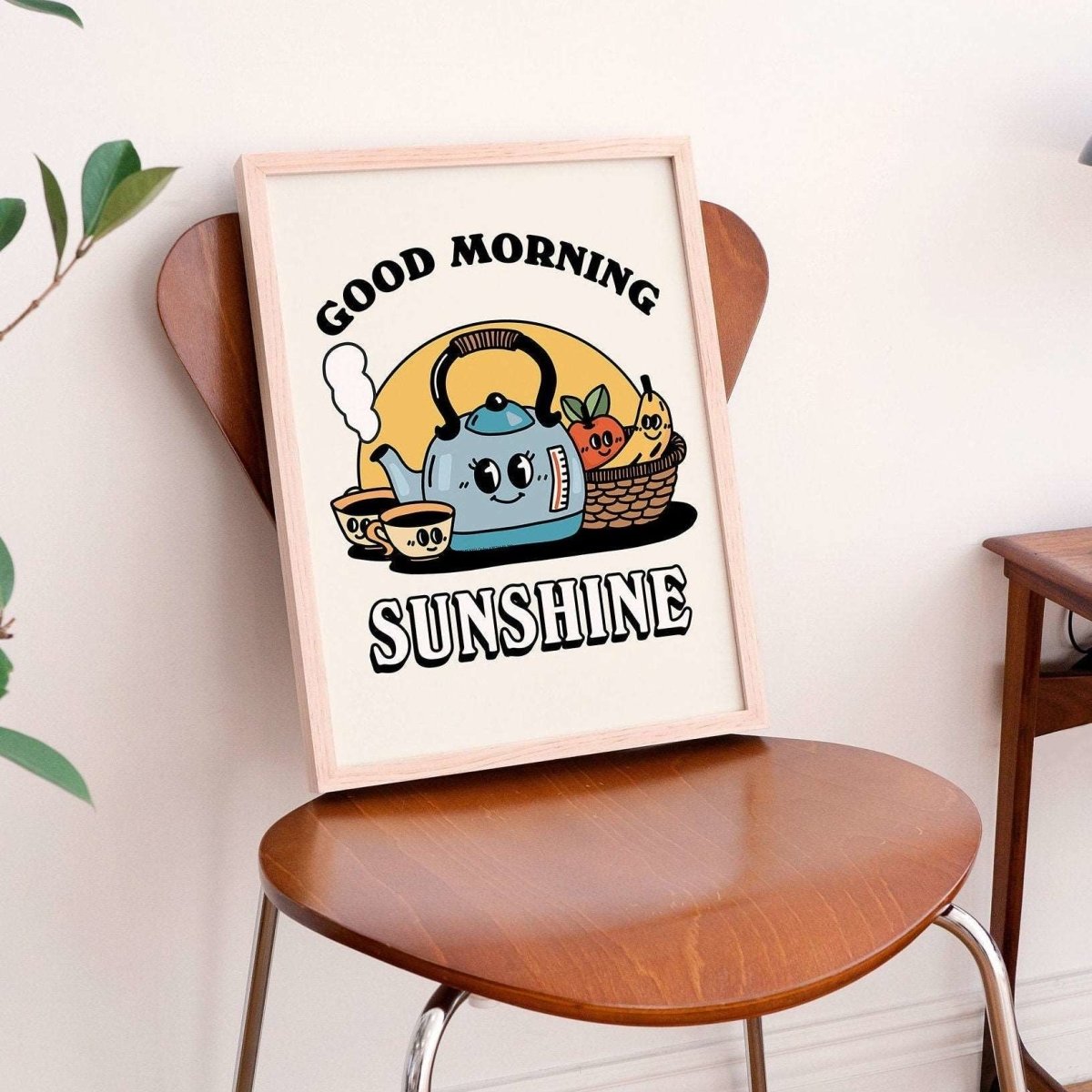 'Good Morning Sunshine' Print - Art Prints - Kinder Planet Company