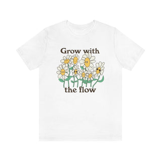 'Grow With The Flow' Light Tshirt - T-shirts - Kinder Planet Company