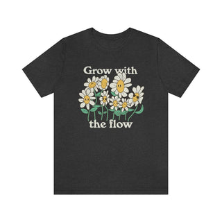 'Grow With The Flow' Light Tshirt - T-shirts - Kinder Planet Company