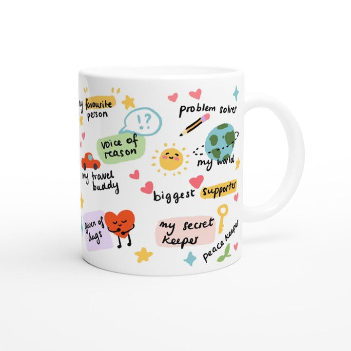 'Happy Birthday Dad' Mug - Mugs - Kinder Planet Company