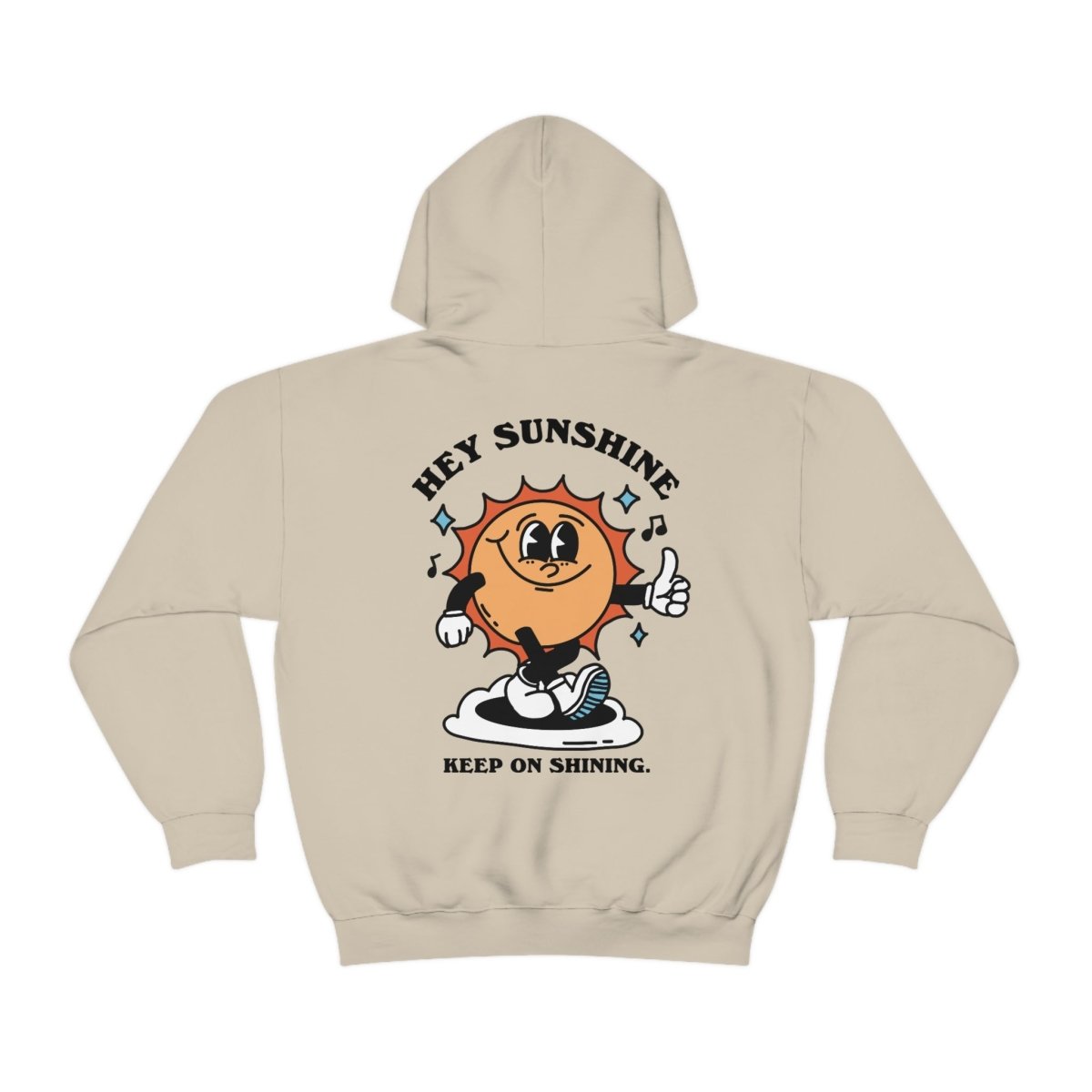 'Hey Sunshine' Hoodie - Sweatshirts & Hoodies - Kinder Planet Company