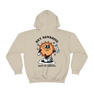 'Hey Sunshine' Hoodie - Sweatshirts & Hoodies - Kinder Planet Company