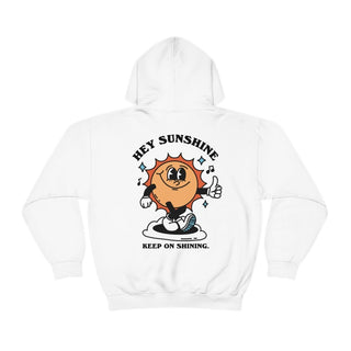 'Hey Sunshine' Hoodie - Sweatshirts & Hoodies - Kinder Planet Company