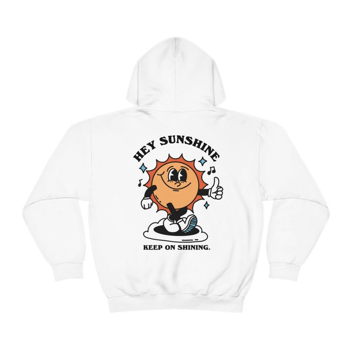 'Hey Sunshine' Hoodie - Sweatshirts & Hoodies - Kinder Planet Company