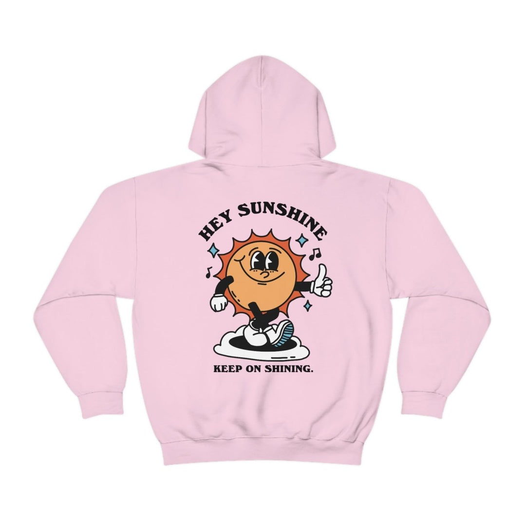 'Hey Sunshine' Hoodie - Sweatshirts & Hoodies - Kinder Planet Company