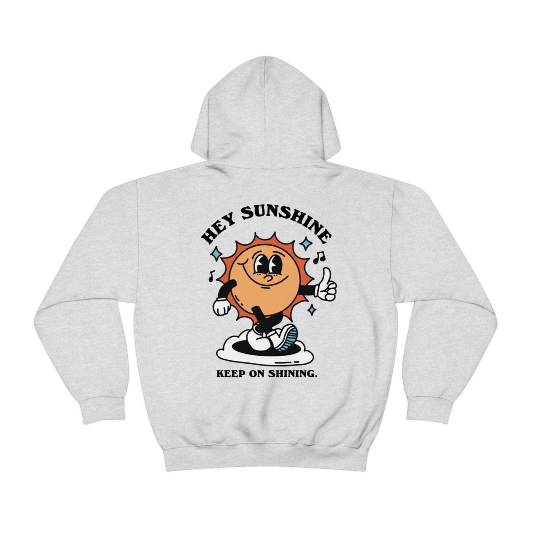 'Hey Sunshine' Hoodie - Sweatshirts & Hoodies - Kinder Planet Company