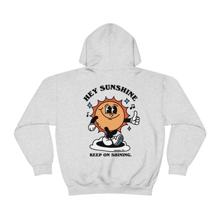 'Hey Sunshine' Hoodie - Sweatshirts & Hoodies - Kinder Planet Company