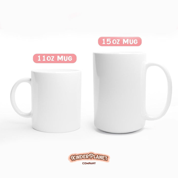 'Hey Sunshine' Postive Quote Coffee Mug - Mugs - Kinder Planet Company