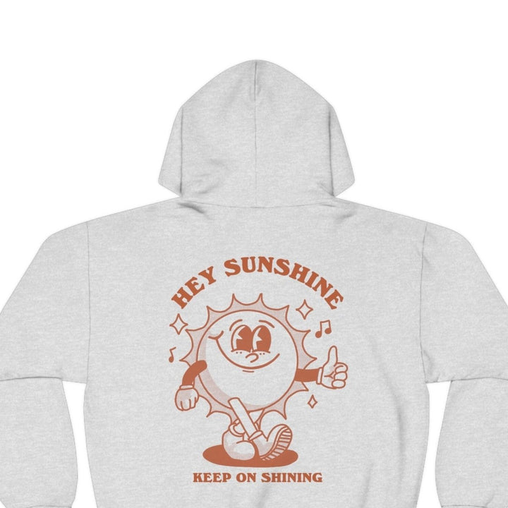 'Hey Sunshine' Trendy Y2K Hoodie - Sweatshirts & Hoodies - Kinder Planet Company