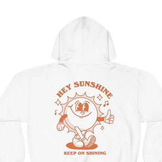 'Hey Sunshine' Trendy Y2K Hoodie - Sweatshirts & Hoodies - Kinder Planet Company