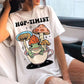 'Hop-Tomist' Frog Tshirt - T-shirts - Kinder Planet Company