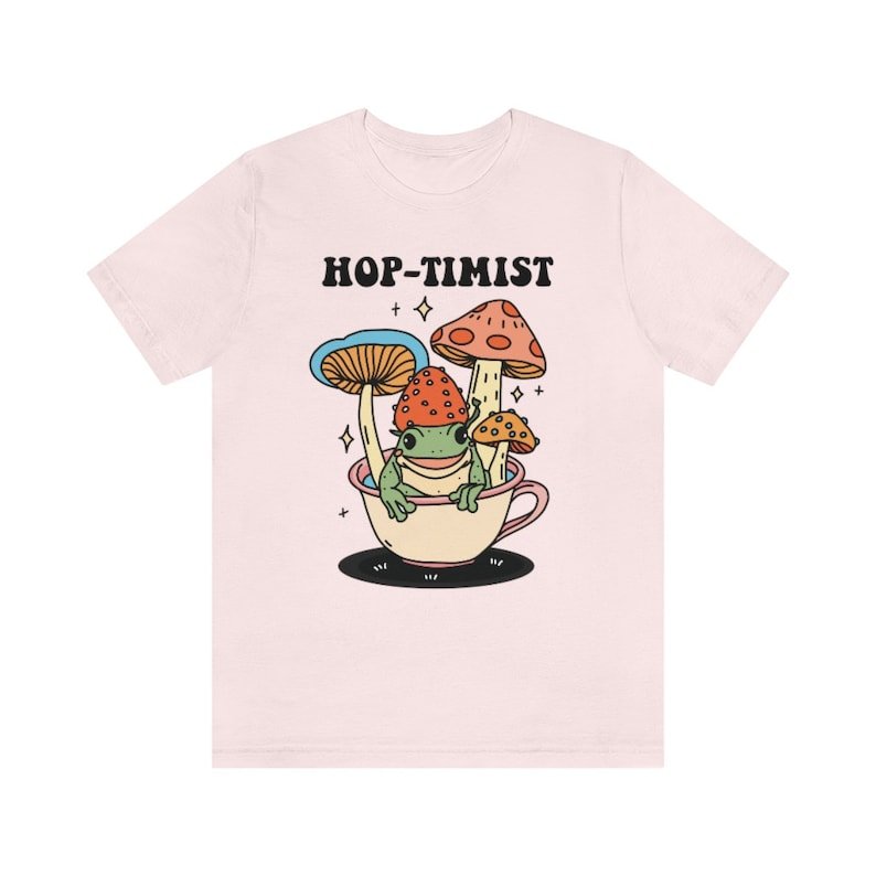 'Hop-Tomist' Frog Tshirt - T-shirts - Kinder Planet Company