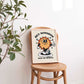 'Hey Sunshine' Retro Character Print