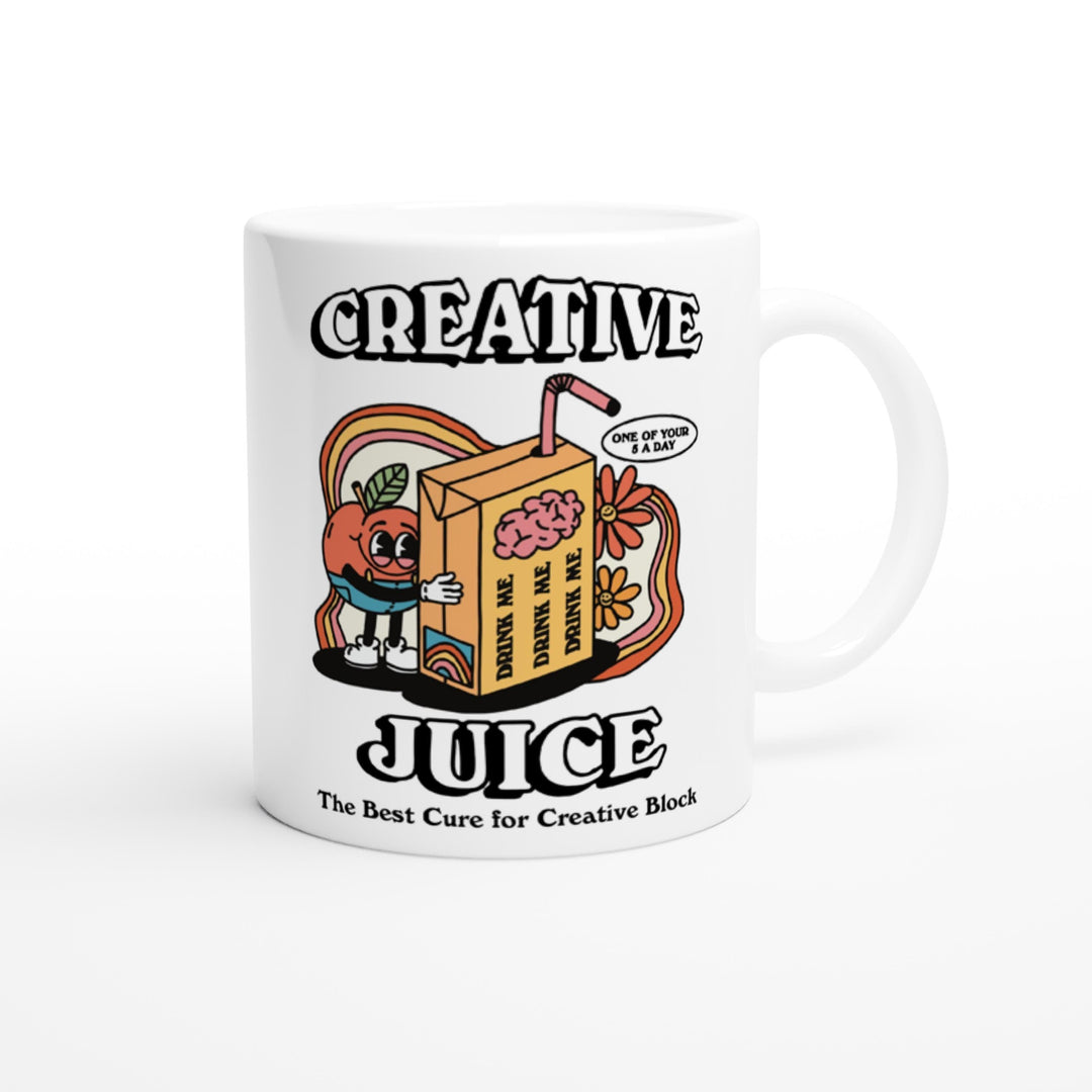 'Creative Juice' Mug