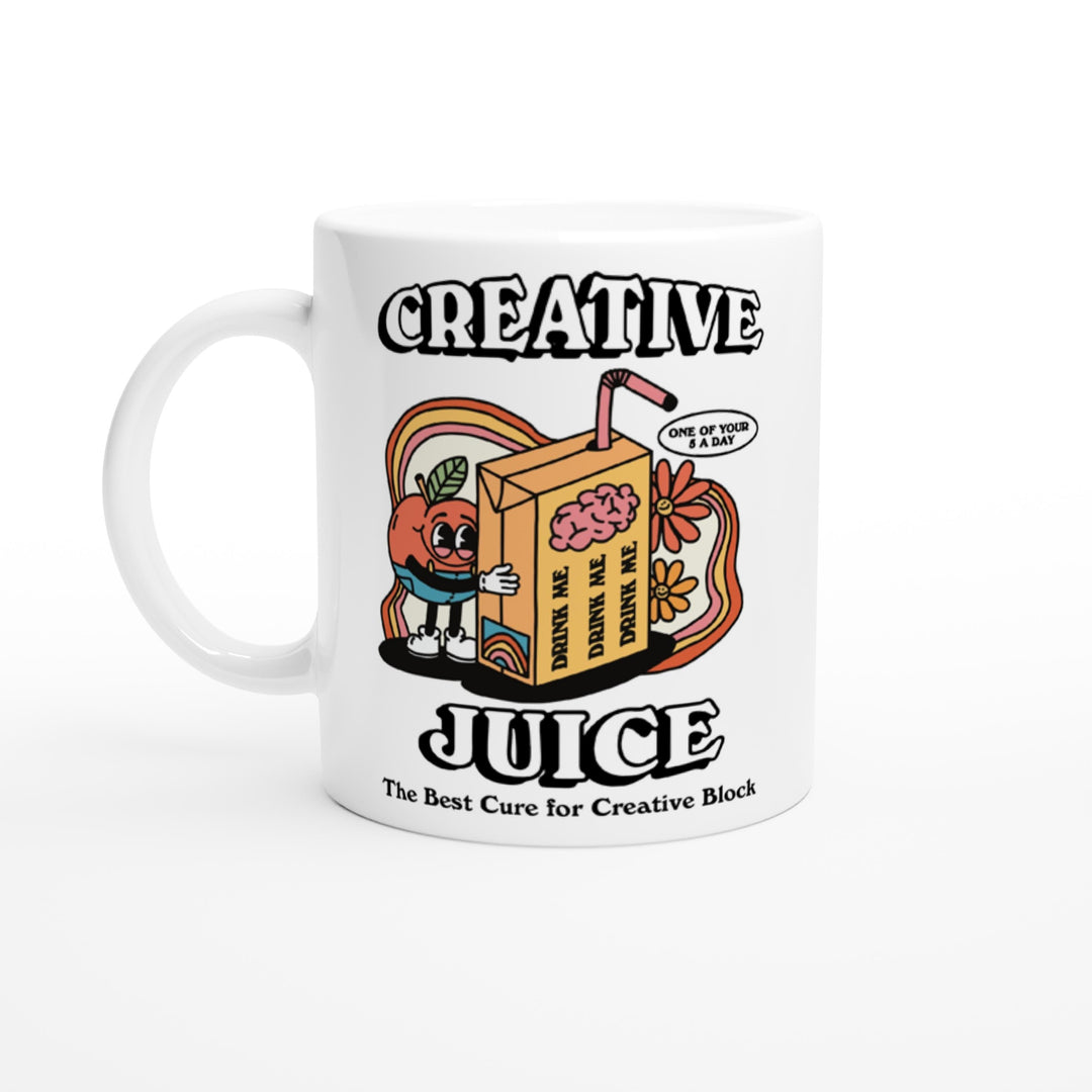 'Creative Juice' Mug