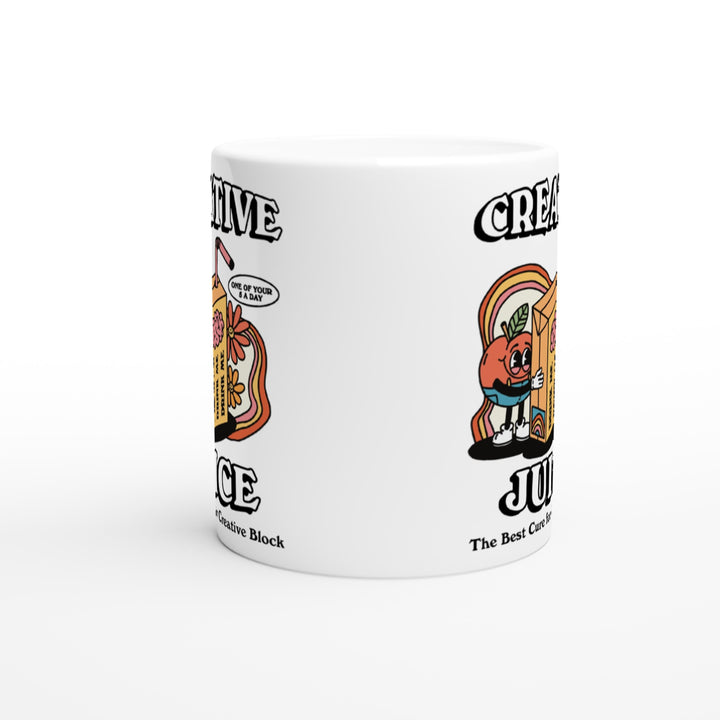 'Creative Juice' Mug