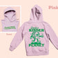 'Kinder Planet' Aesthetic Retro Hoodie - Sweatshirts & Hoodies - Kinder Planet Company