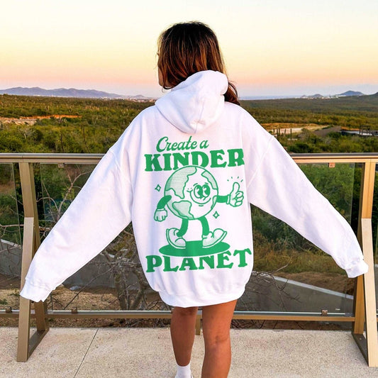 Sweatshirt & Hoodies – Kinder Planet Company