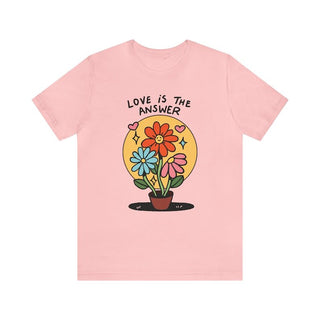 'Love Is The Answer' Tshirt - T-shirts - Kinder Planet Company