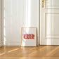 'Love' Retro Typography Print - Art Prints - Kinder Planet Company