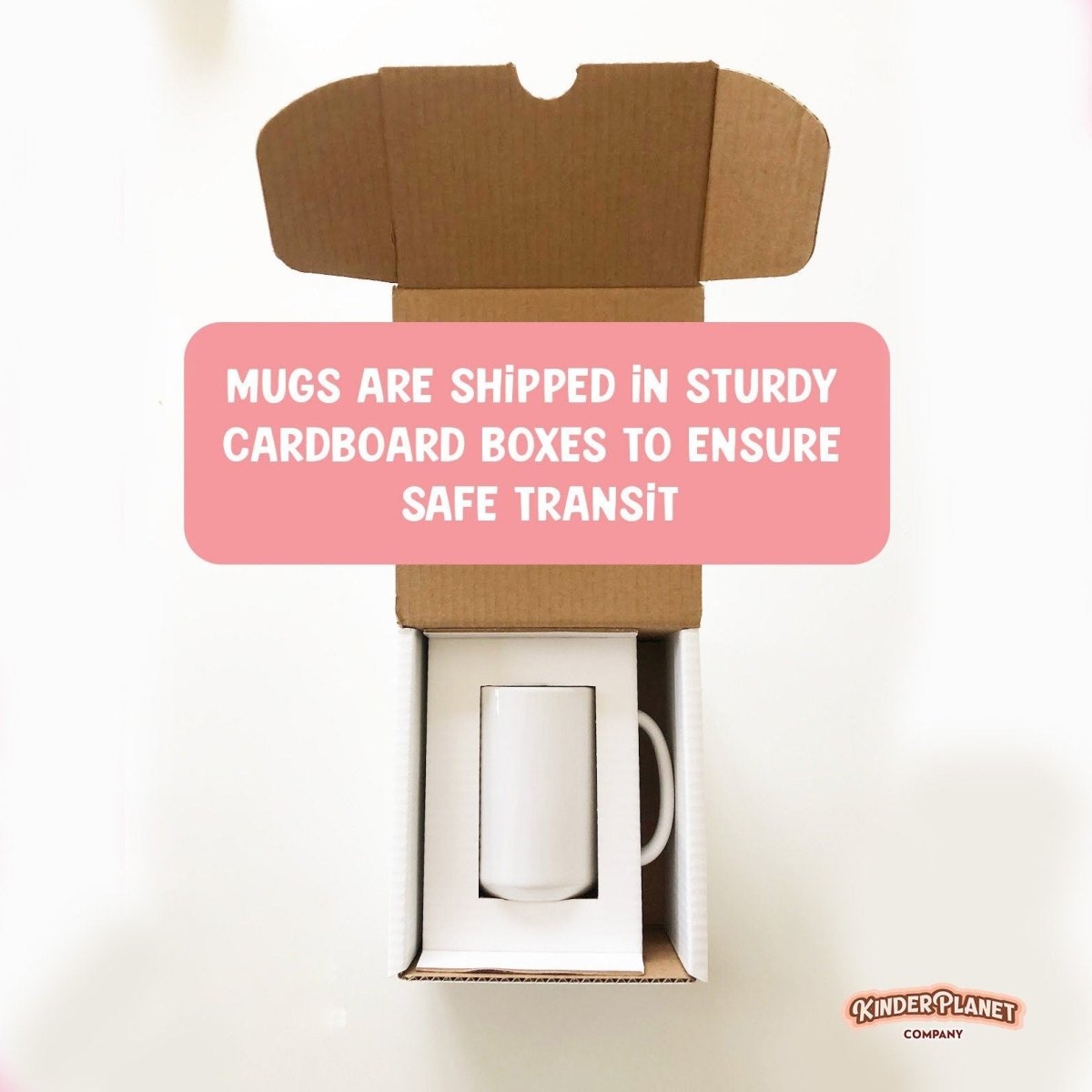 'Mama Goose' Cute Coffee Mug - Mugs - Kinder Planet Company