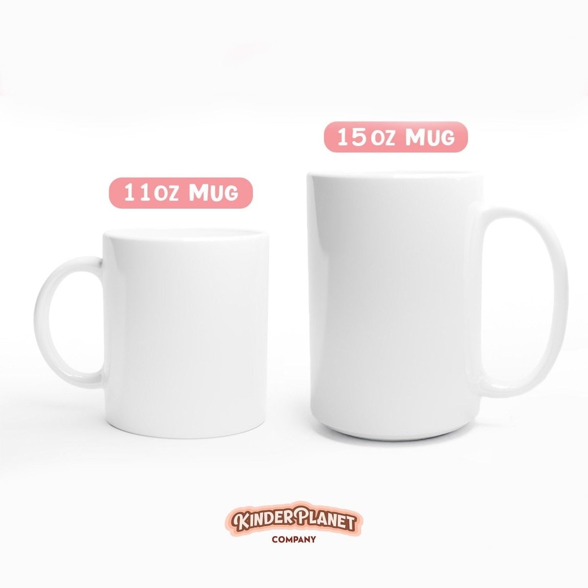 LookHUMAN Mama Needs Her Coffee White 15 Ounce Ceramic Coffee Mug
