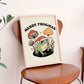 'Merry Frogmas' Christmas Frog Holiday Print - Art Prints - Kinder Planet Company