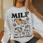'Milf Man I Love Felines' Sweatshirt - Sweatshirts & Hoodies - Kinder Planet Company