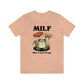 'Milf Man I Love Frogs' Funny Tshirt - T-shirts - Kinder Planet Company