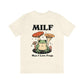 'Milf Man I Love Frogs' Funny Tshirt - T-shirts - Kinder Planet Company