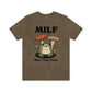 'Milf Man I Love Frogs' Funny Tshirt - T-shirts - Kinder Planet Company