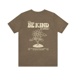 'Please Be Kind To Others' Preppy Tshirt - T-shirts - Kinder Planet Company